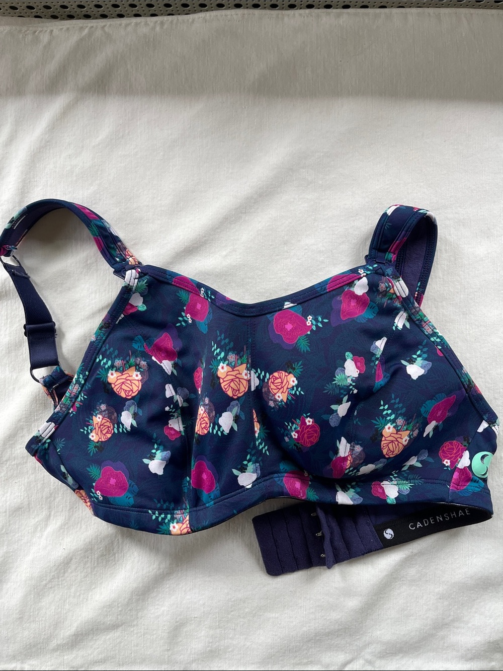 Cadenshae sports bra- ultimate nursing bra